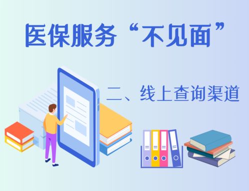医保服务“不见面” 线上公共查询渠道与信息咨询指南