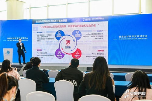 筑牢数字化安全根基 安恒信息多项创新产品技术亮相首届数贸会